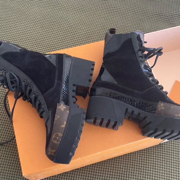 Laureate Boot - Louis Vuitton Size 37 - Picture 4 of 9